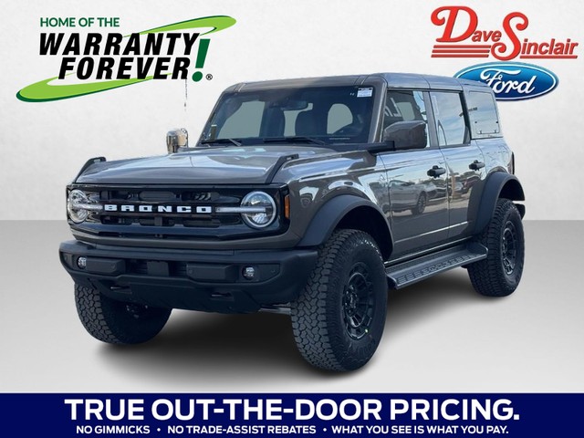 St. Louis MO 2026 Ford Bronco more details - ford bronco