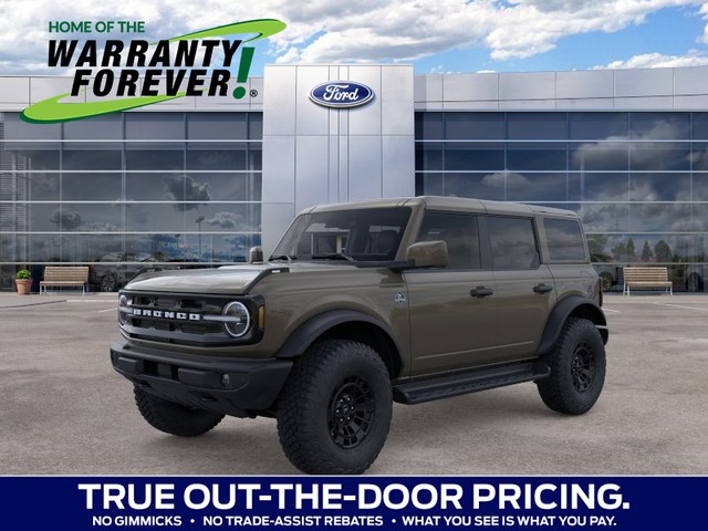 St. Louis MO 2026 Ford Bronco more details - ford bronco