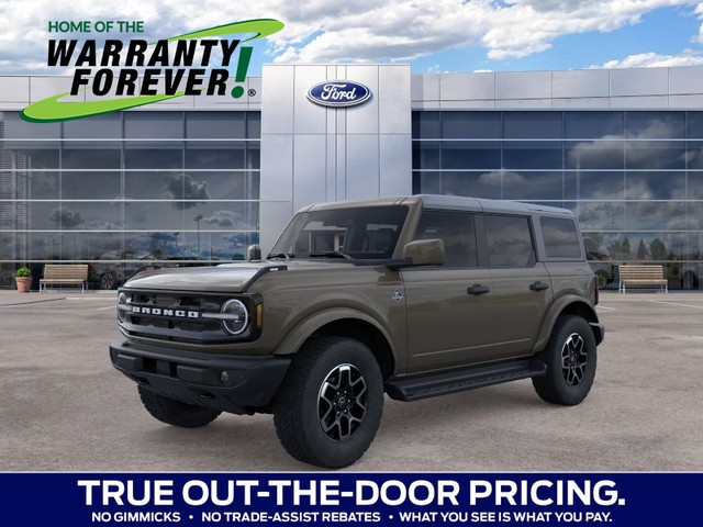 St. Louis MO 2026 Ford Bronco more details - ford bronco