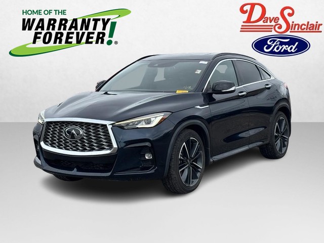 St. Louis MO 2023 INFINITI QX55 more details - infiniti qx55