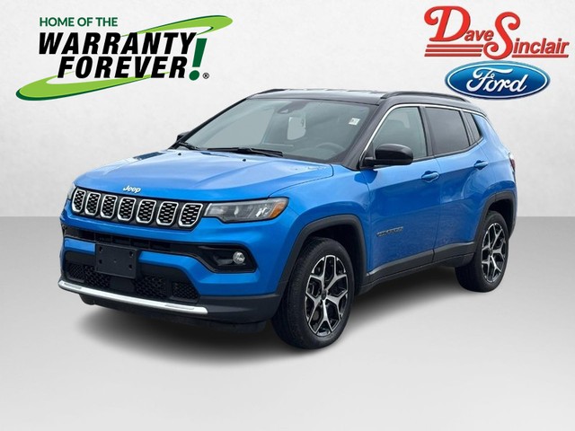 St. Louis MO 2025 Jeep Compass more details - jeep compass
