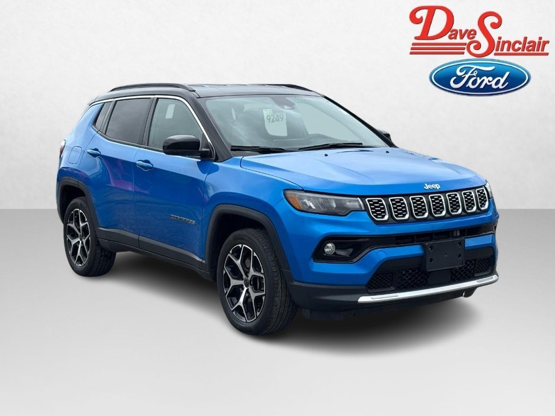 2025 Jeep Compass Limited - Photo 4