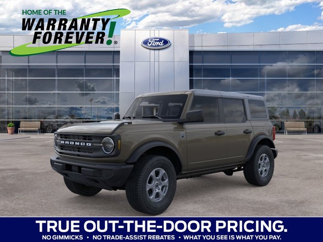 St. Louis MO 2026 Ford Bronco more details - ford bronco