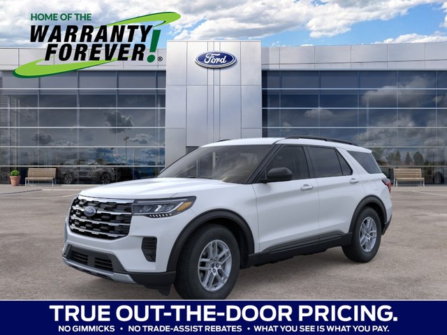 St. Louis MO 2026 Ford Explorer more details - ford explorer