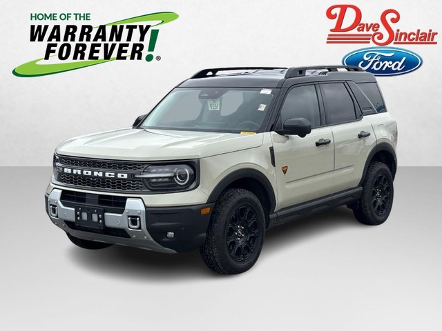St. Louis MO 2025 Ford Bronco Sport more details - ford bronco sport