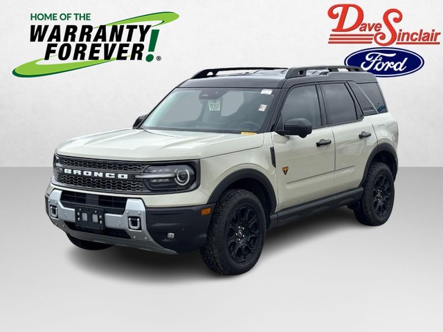 St. Louis MO 2025 Ford Bronco Sport more details - ford bronco sport