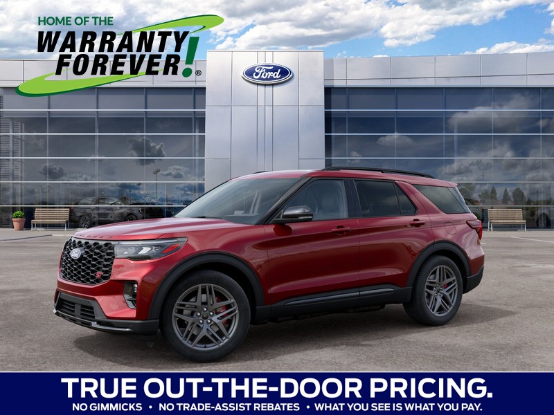 2027 Ford Explorer