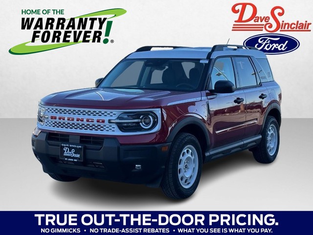 St. Louis MO 2026 Ford Bronco Sport more details - ford bronco sport