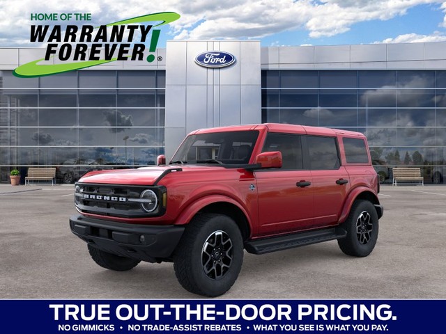 St. Louis MO 2026 Ford Bronco more details - ford bronco