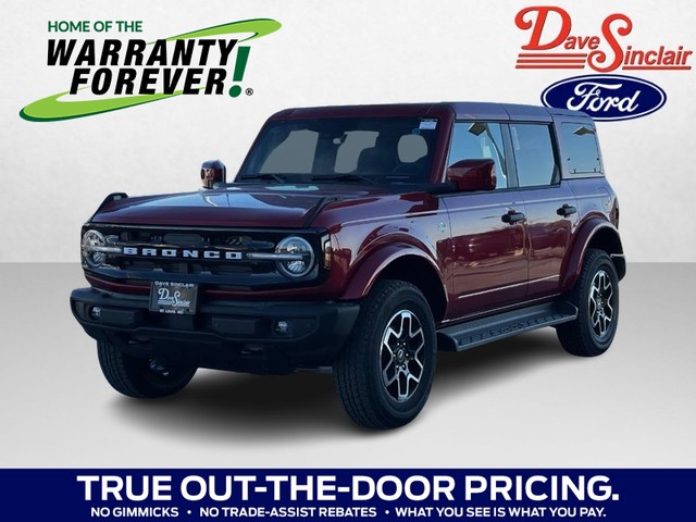 St. Louis MO 2026 Ford Bronco more details - ford bronco