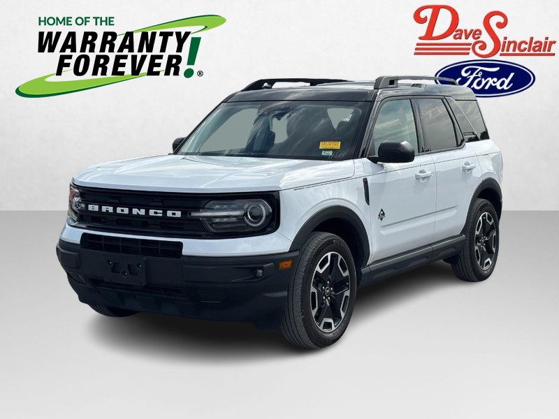 2023 Ford Bronco Sport