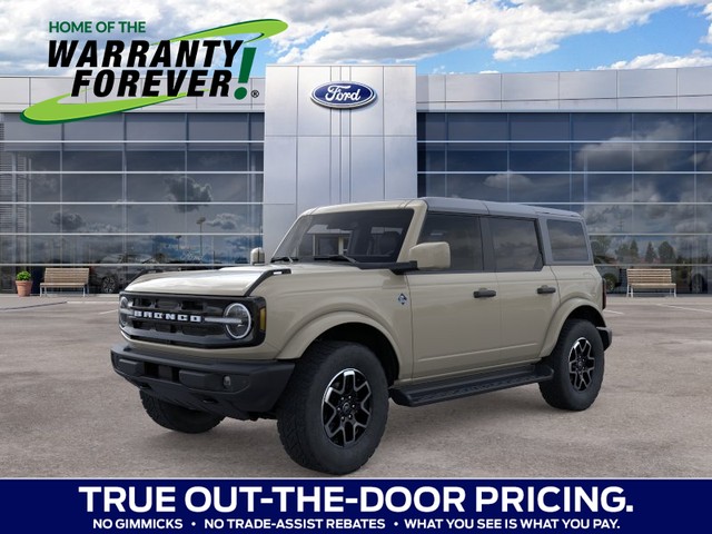 St. Louis MO 2026 Ford Bronco more details - ford bronco