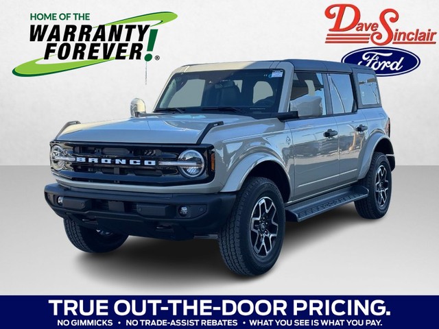 St. Louis MO 2026 Ford Bronco more details - ford bronco