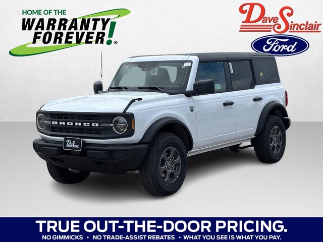 St. Louis MO 2026 Ford Bronco more details - ford bronco