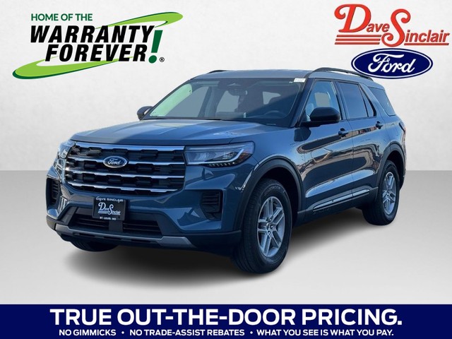 St. Louis MO 2026 Ford Explorer more details - ford explorer