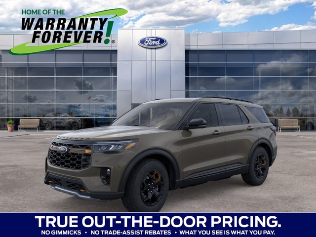 St. Louis MO 2026 Ford Explorer more details - ford explorer