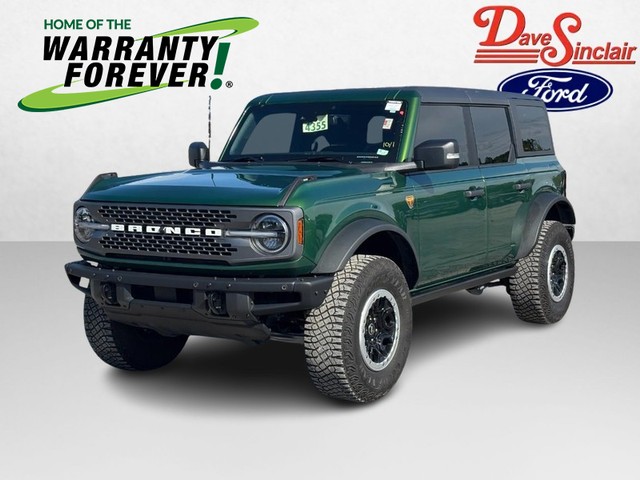 St. Louis MO 2024 Ford Bronco more details - ford bronco