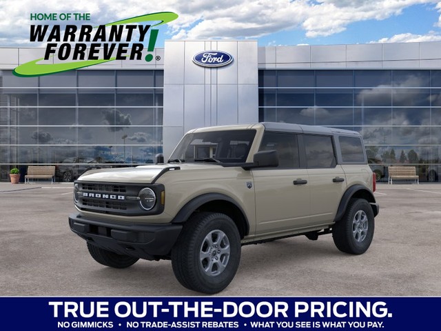 St. Louis MO 2026 Ford Bronco more details - ford bronco