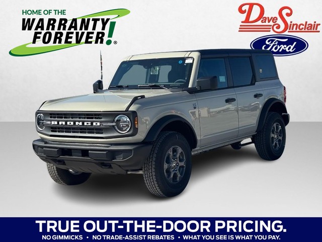 St. Louis MO 2026 Ford Bronco more details - ford bronco