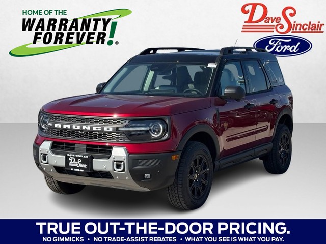 St. Louis MO 2026 Ford Bronco Sport more details - ford bronco sport