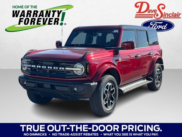 St. Louis MO 2026 Ford Bronco more details - ford bronco