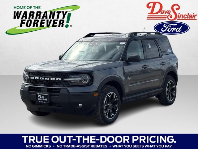 St. Louis MO 2026 Ford Bronco Sport more details - ford bronco sport