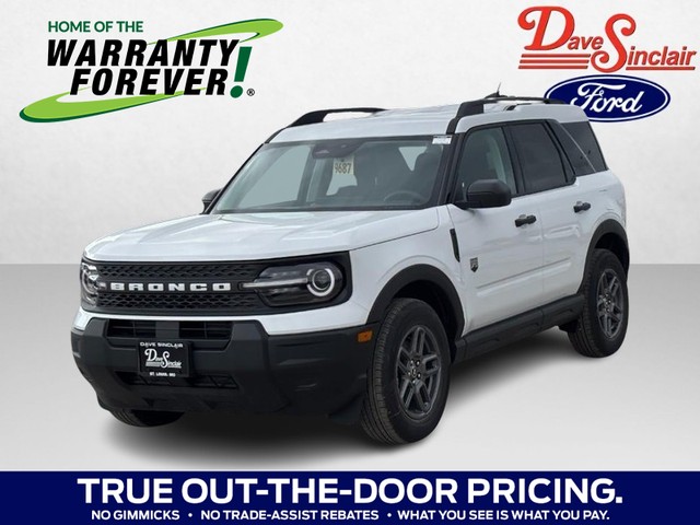 St. Louis MO 2026 Ford Bronco Sport more details - ford bronco sport