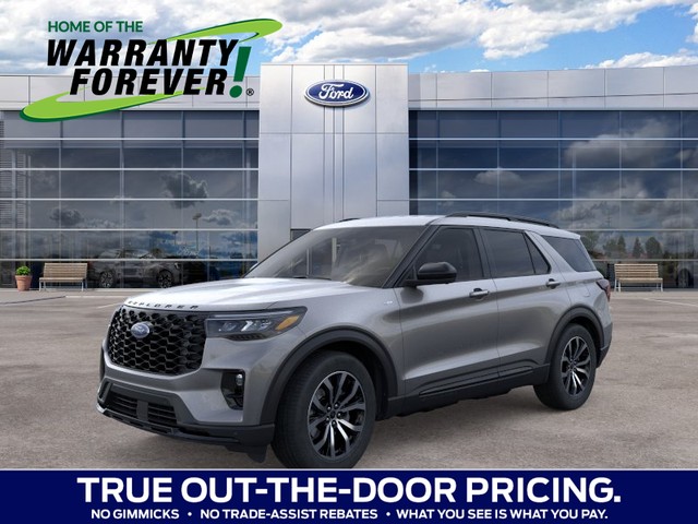 St. Louis MO 2026 Ford Explorer more details - ford explorer