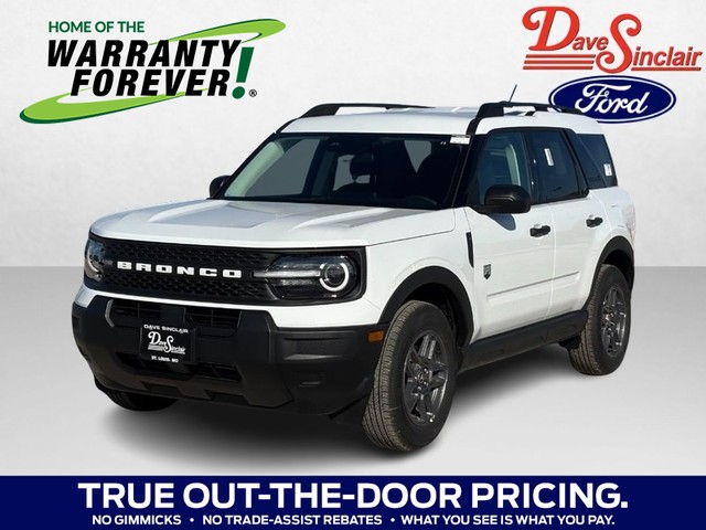 St. Louis MO 2026 Ford Bronco Sport more details - ford bronco sport