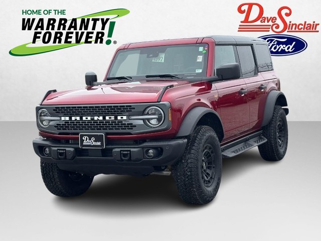 St. Louis MO 2026 Ford Bronco more details - ford bronco