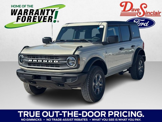 St. Louis MO 2026 Ford Bronco more details - ford bronco