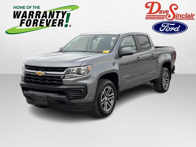 2021 Chevrolet Colorado Work Truck