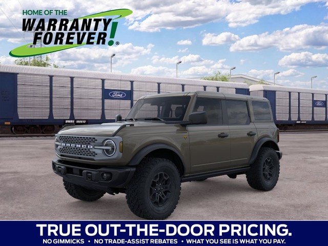 St. Louis MO 2026 Ford Bronco more details - ford bronco