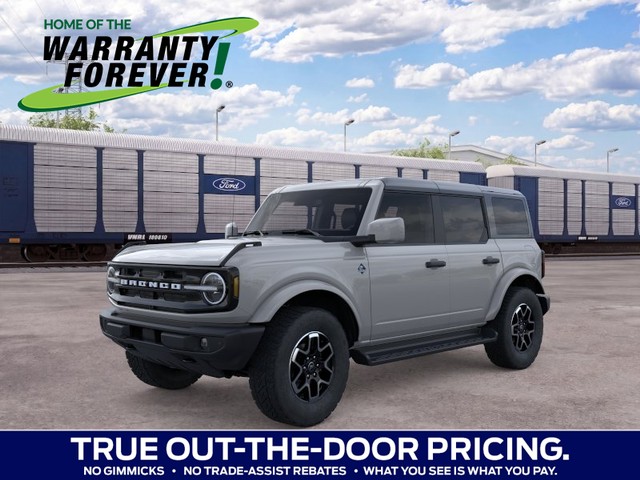 St. Louis MO 2026 Ford Bronco more details - ford bronco