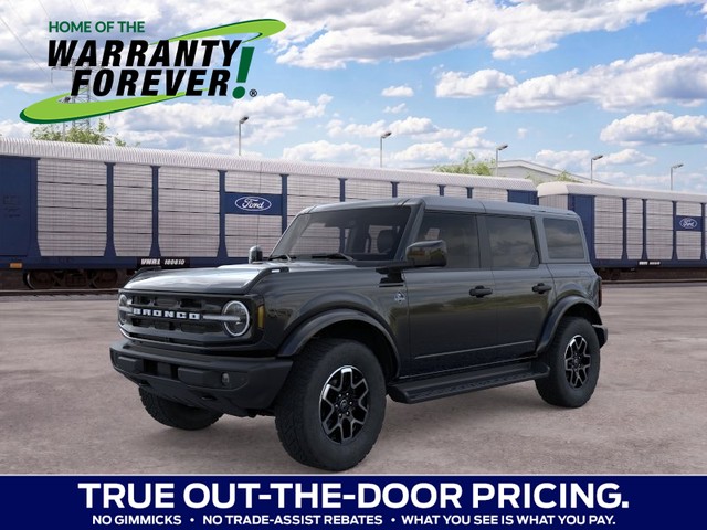 St. Louis MO 2026 Ford Bronco more details - ford bronco