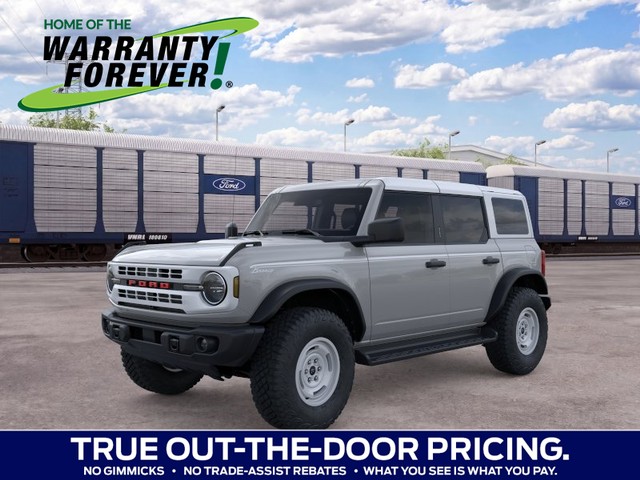 St. Louis MO 2026 Ford Bronco more details - ford bronco