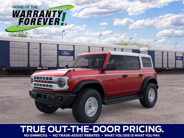 St. Louis MO 2026 Ford Bronco more details - ford bronco