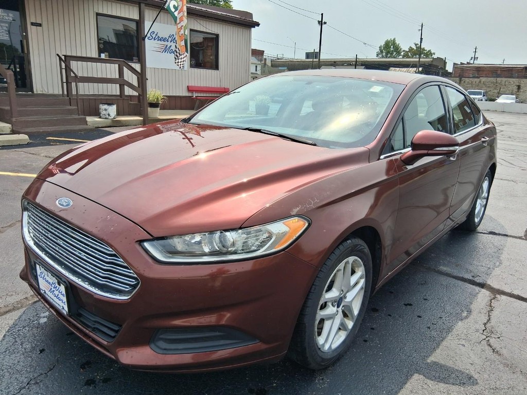 2015 Ford Fusion