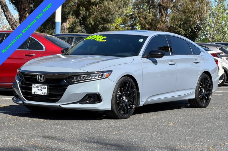 Honda Accord Sedan Vehicle Full-screen Gallery Image 08