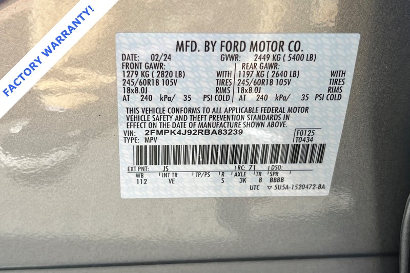 Ford Edge Vehicle Full-screen Gallery Image 30