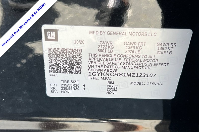 Cadillac XT5 Vehicle Full-screen Gallery Image 30