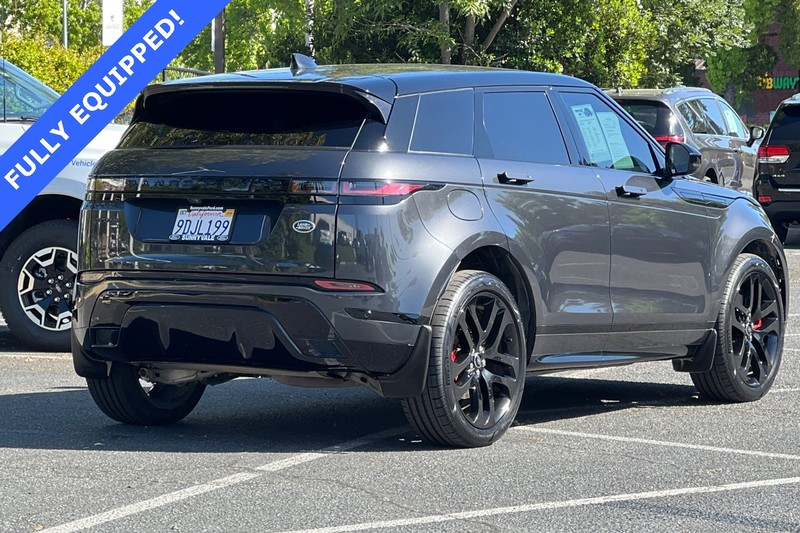 Land Rover Range Rover Evoque Vehicle Full-screen Gallery Image 04
