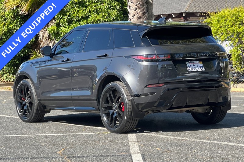 Land Rover Range Rover Evoque Vehicle Full-screen Gallery Image 06