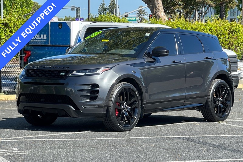 Land Rover Range Rover Evoque Vehicle Full-screen Gallery Image 08