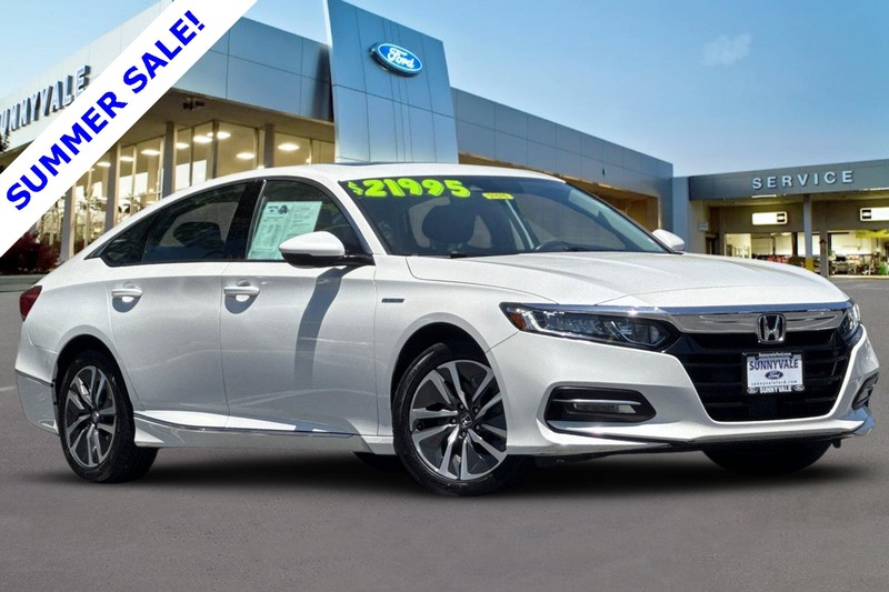 Honda Accord Hybrid Vehicle Full-screen Gallery Image 02