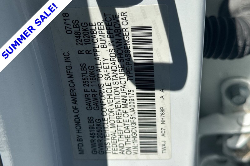 Honda Accord Hybrid Vehicle Full-screen Gallery Image 27