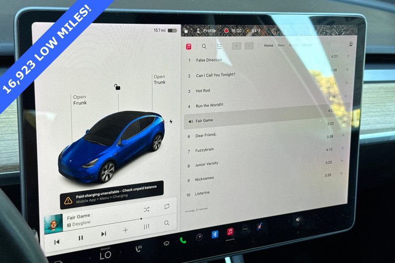 Tesla Model Y Vehicle Full-screen Gallery Image 18