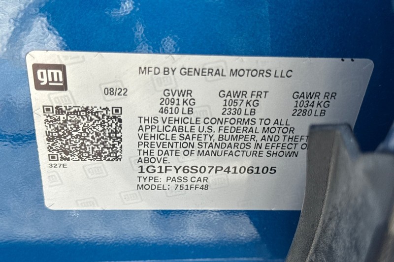 Chevrolet Bolt EUV Vehicle Full-screen Gallery Image 28