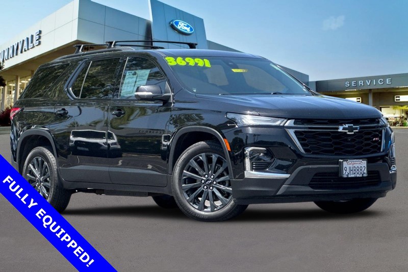 Chevrolet Traverse Vehicle Full-screen Gallery Image 02