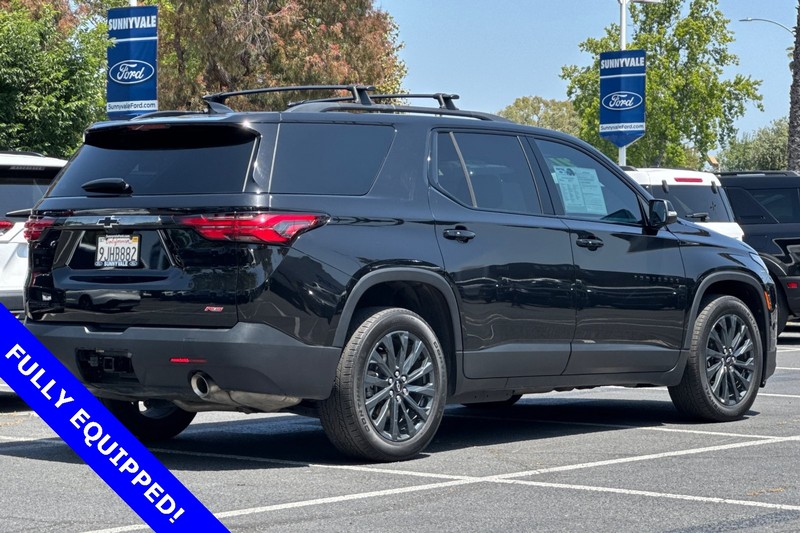 Chevrolet Traverse Vehicle Full-screen Gallery Image 04